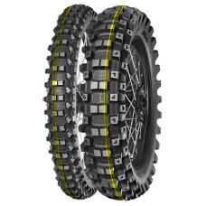 Шина MITAS 90/100-21 TERRA FORCE-EX MH SUPER 57R TT (ЖОВТА СМУГА) ПЕРЕД DOT 29/2025 (460085) (ЗАМІННИК:70000187,70000214)