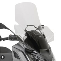KAPPA 2025/07 Вітрове скло PIAGGIO MP3 310 '25-, прозоре (83,5 x 70 см)
