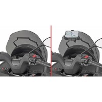 KAPPA 2025/07 Поперечка для встановлення сумок і кріплень GPS / смартфона PIAGGIO MP3 310 '25-,