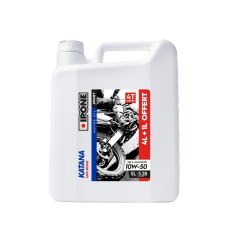 IPONE KATANA OFF ROAD 10W50 МОТОРНА ОЛИВА 100% СИНТЕТИКА 5L (ESTER, MA2) - АКЦІЯ 4+1 (АКЦ) (4) ЗАМІНЮЄ 800017