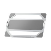 BIKETEC ТРИМАЧ ДЛЯ НОУТБУКА (11.6-17.3'') НА ПІДРІЧНИК ДЛЯ МОНІТОРА ДО ВЕРСТАТІВ КОЛІР СРІБЛЯСТИЙ 1089 X 326 X 574 MM