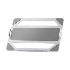 BIKETEC ТРИМАЧ ДЛЯ НОУТБУКА (11.6-17.3'') НА ПІДРІЧНИК ДЛЯ МОНІТОРА ДО ВЕРСТАТІВ КОЛІР СРІБЛЯСТИЙ 1089 X 326 X 574 MM