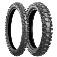 Шина BRIDGESTONE 110/100-18 BATTLECROSS X20 64M TT NHS Задня DOT 26/2025