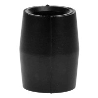 Гумова втулка ARIETE для з'єднання резонансної труби з вихлопним наконечником, діаметр 20-22 мм, довжина 40 мм, колір чорний (Zündapp OM 44622107)