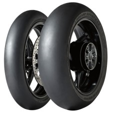 Шина DUNLOP 120/80-12 SPORTMAX SLICK MS TL ЗАДНЯ DOT 38/2023