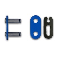 З'єднувальна ланка RK - застібка (CL) 520MXZ5 синій
