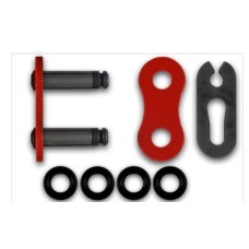 RK З'єднувальна ланка - застібка (CL) RR520XRE (XW-RING) червоний