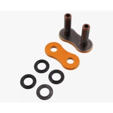 RK З'єднувальна ланка - заклепка (CLF) DD520XRE (XW-RING) помаранчевий колір (на упаковці XSO1/XSO2)