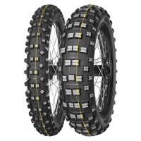 Шина MITAS 90/100-21 TERRA FORCE-EF SUPER 57R TT ПЕРЕДНЯ (ЖОВТА СМУЖКА) DOT 30/2025 (460092) (ЗАМІННИК:70000206)