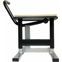 BIKETEC СТОЯК/ПІДЙОМНИК/ПІДСТАВКА ДЛЯ КРОСОВОГО МОТОЦИКЛА КОЛІР ЧОРНИЙ/СРІБНИЙ