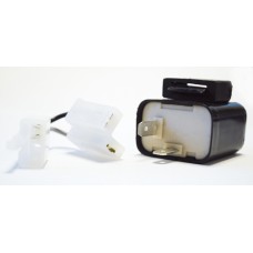 Реле поворотів 12V 1-100W LED Y-012 і лампових (2 PIN + перехідник)