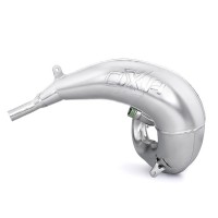 OXA FACTORY 2025/08 Дифузор (резонансна труба) передня труба вихлопу хромована спеціальна (Fi 30 MM) Sherco 250 / 300 2T '19-'24