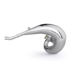 OXA FACTORY 2025/08 Дифузор (резонансна труба) передня труба вихлопу хром TM RACING MX / EN / SMR 250 / 300 '22-'25