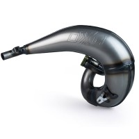 OXA FACTORY 2025/08 Дифузор (резонансна труба) передня труба вихлопної системи Racing Steel KTM EXC 250 / 300 '04-'10 SX 250 / 300 '03-'10