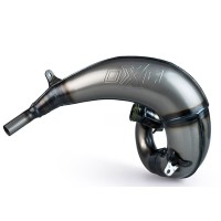 OXA FACTORY 2025/08 резонансна труба (фронтальна вихлопна труба) сталева гоночна Sherco 250 300 2T 19-24