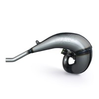 OXA FACTORY 2025/08 Дифузор (резонансна труба) передня вихлопна труба гоночна сталева TM RACING MX EN SMR 250 300 22-25