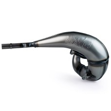 OXA FACTORY 2025/08 Дифузор (резонансна труба) передня вихлопна труба Racing Steel Yamaha YZ 250 '99-'25, Fantic XX 250 XE 300