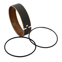 MX-TECH ТЮНІНГОВИЙ КОМПЛЕКТ ЗАДНЬОГО АМОРТИЗАТОРА (КОМПЛЕКТ ДЛЯ КОНВЕРСІЇ ПЛАСТИКОВОЇ ВТУЛКИ ПОРШНЯ OEM НА МЕТАЛЕВУ - ВТУЛКА) З O-RING ДЛЯ WP 50MM '23-, (KTM/HUSQVARNA/GASGAS) - ДИВ. ДОДАТКОВИЙ ОПИС