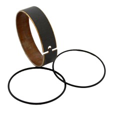 MX-TECH ТЮНІНГОВИЙ КОМПЛЕКТ ЗАДНЬОГО АМОРТИЗАТОРА (КОМПЛЕКТ ДЛЯ КОНВЕРСІЇ ПЛАСТИКОВОЇ ВТУЛКИ ПОРШНЯ OEM НА МЕТАЛЕВУ - ВТУЛКА) З O-RING ДЛЯ WP 50MM '23-, (KTM/HUSQVARNA/GASGAS) - ДИВ. ДОДАТКОВИЙ ОПИС