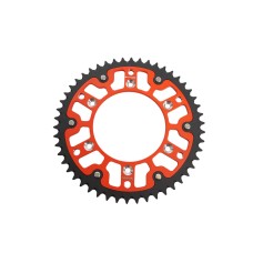 GROSSKOPF Задня зірка Dual Ring / Stealth (сталево-алюмінієва) 289 51 (28951) Honda CR / CRF '83-'25, Beta RR '13-'25 червоний (JTR210.51) (ланцюг 520)