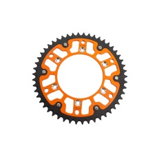 GROSSKOPF Задня зірка Dual Ring / Stealth (сталево-алюмінієва) 899 51 (89951) KTM/HUSQVARNA/HUSABERG/GASGAS помаранчевий (JTA897.51) (ланцюг 520)