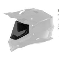 NOX Візор/скло/екран для шолома N312, темний (smoked)