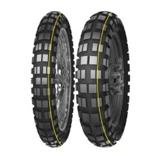 MITAS ШИНА 140/80B17 E-10 69T TL DAKAR (ЖОВТА СМУГА) ЗАД DOT 26/2022 (24424) ЗНЯТО З ВИРОБНИЦТВА (ЗАМІННИК:70001209)