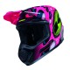 Кросовий/ендуро шолом Kenny Racing Performance ERT Graphic + POP System колір рожевий/чорний розмір L