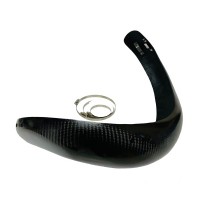 Великий карбоновий захист дифузора PROMX 2T FMF FATTY/GNARLY KTM/HUSQVARNA/GASGAS TBI250/300 '24-