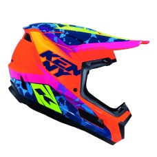 Кросовий/ендуро шолом Kenny Racing Performance ERT Graphic + Socal, колір помаранчевий, розмір S