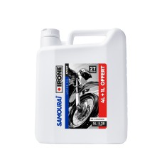 IPONE SAMOURAI 2T ОЛИВА ДЛЯ СУМІШІ 100% СИНТЕТИКА 5L ESTER - АКЦІЯ 4+1 (IP949) (AKC) (4) ЗАМІНЮЄ 800092