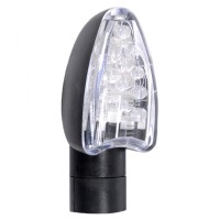 Універсальні LED-поворотники OXFORD (CE) SIGNAL 14 - 2 штуки (в комплекті резистори) (старий код: EL314)
