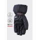 Текстильні рукавички FIVE GLOVES WFX4 WP (водонепроникні) колір чорний розмір 11 (XL)