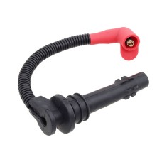 BRONCO 2025/08 Високовольтний запалювальний провід з ковпачком 80CM POLARIS RZR XP 100 '20-'22, RZR 900 '19-'23, RZR 1000 '19-'24, RZR XP4 1000 / TURBO '19-'21 (OEM: 4014296; 4017695)