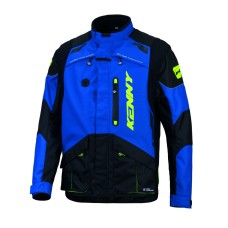 Мотокуртка Kenny Racing Adventure/Enduro Titanium Blue колір чорний розмір XXXL