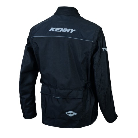 Куртка для квадроцикла/пригод KENNY RACING TREK чорна розмір XL