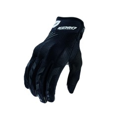 Мотоперчатки KENNY RACING D3O TITANIUM BLACK колір чорний розмір XXXL (13)