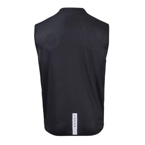 Літній жилет KENNY RACING SUMMER GRAPHIC чорний (на літо) колір чорний розмір XL