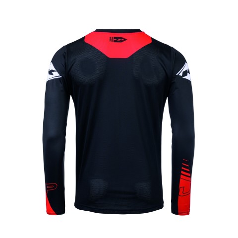 Кофта для тріалу Kenny Racing Trial Up чорна червона колір чорний/червоний розмір M