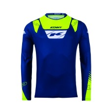 Футболка для тріалу KENNY RACING UP темно-синя, розмір XL