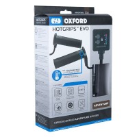 Підігріті ручки OXFORD EVO ADVENTURE з панеллю керування і термостатом для керма 22MM, довжина 122-132MM (EL)