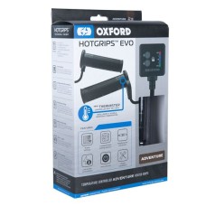 Підігріті ручки OXFORD EVO ADVENTURE з панеллю керування і термостатом для керма 22MM, довжина 122-132MM (EL)