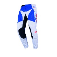 Кросові/ендуро штани Kenny Racing Track для дітей/юніорів Zoom Patriot синій/червоний/білий розмір 26 (10 років)