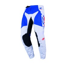 Кросові/ендуро штани Kenny Racing Track Kid/Junior/Дитячі Zoom Patriot синій/червоний/білий розмір 28 (12 років)