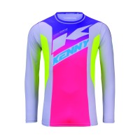 Кросова/ендуро кофта Kenny Racing Track для дітей/юніорів Zoom сіра, розмір XS (10/12 років)