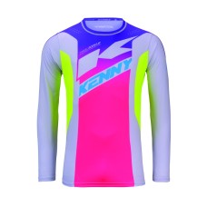 Кросова/ендуро кофта Kenny Racing Track для дітей/юніорів Zoom сіра, розмір XS (10/12 років)