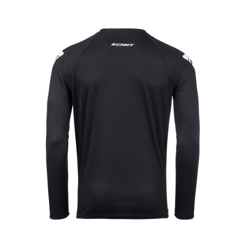 Кросова/ендуро кофта Kenny Racing Track для дітей/юніорів Focus чорна, розмір XXS (7/9 років)