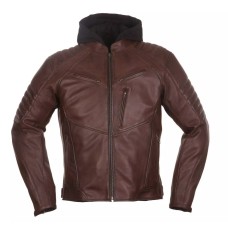 Шкіряна куртка Modeka Bad Eddie темно-коричнева розмір L