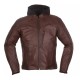 Шкіряна куртка Modeka Bad Eddie темно-коричнева розмір L