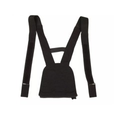 Підтяжки до штанів Modeka з замком, колір чорний, довжина 117